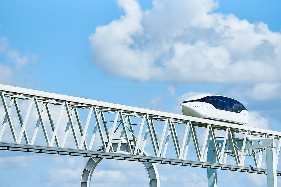 High-speed uFlash U4-362 on string-rail overpass