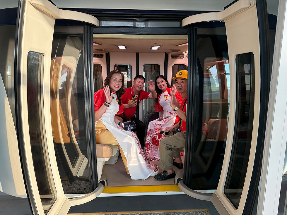 uSky Transport - Immersing into the future of urban mobility with uSky Transport