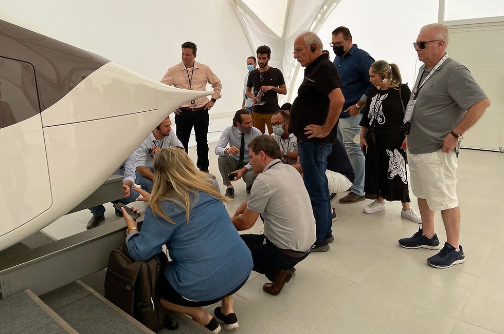 Brazil delegation studying uFlash all-around