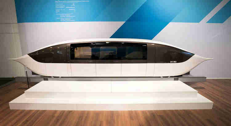 uFlash U4-362 tại Triển lãm InnoTrans ở Berlin