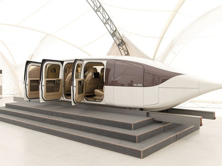 uSky Transport's uPods: where travel becomes an experience