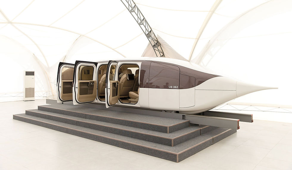 uSky Transport - uFlash: speed embodied in design