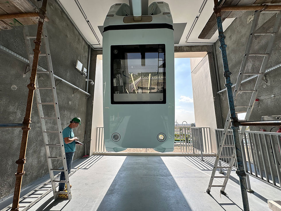 uSky Transport - Creative and design contributions to smart, safe and efficient transportation systems set an incredible mark on the history of technological advance