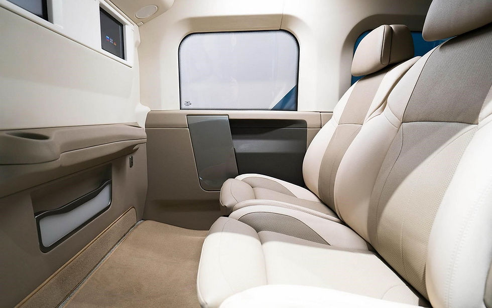 uFlash U4-362 cabin with integrated multimedia system
