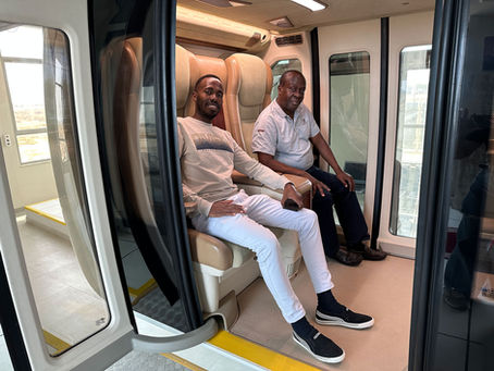 Representatives of Uganda visit uSky Centre