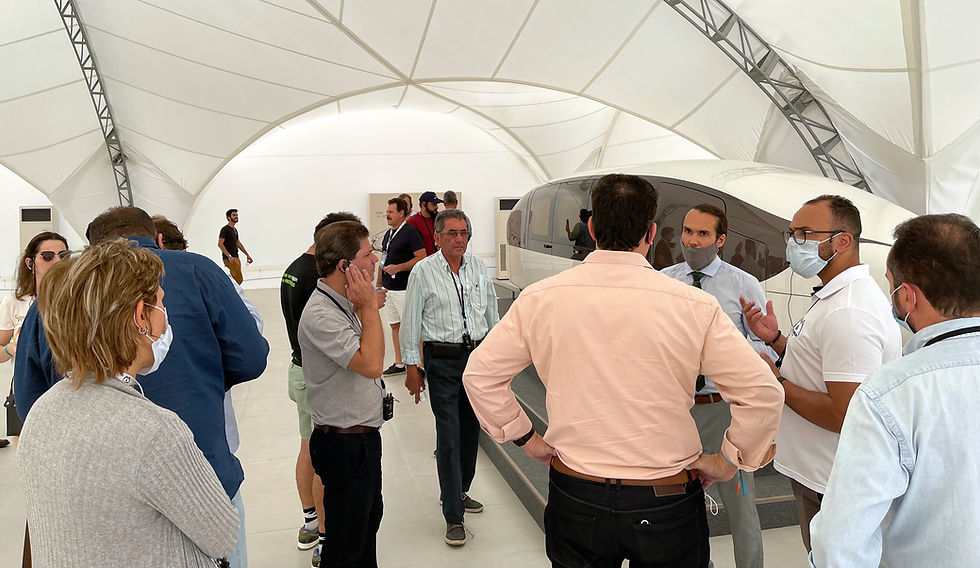 Brazilian reps exploring uFlash in demo pavilion