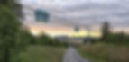uSky Transport: Visualization of uBus Carat above a green city