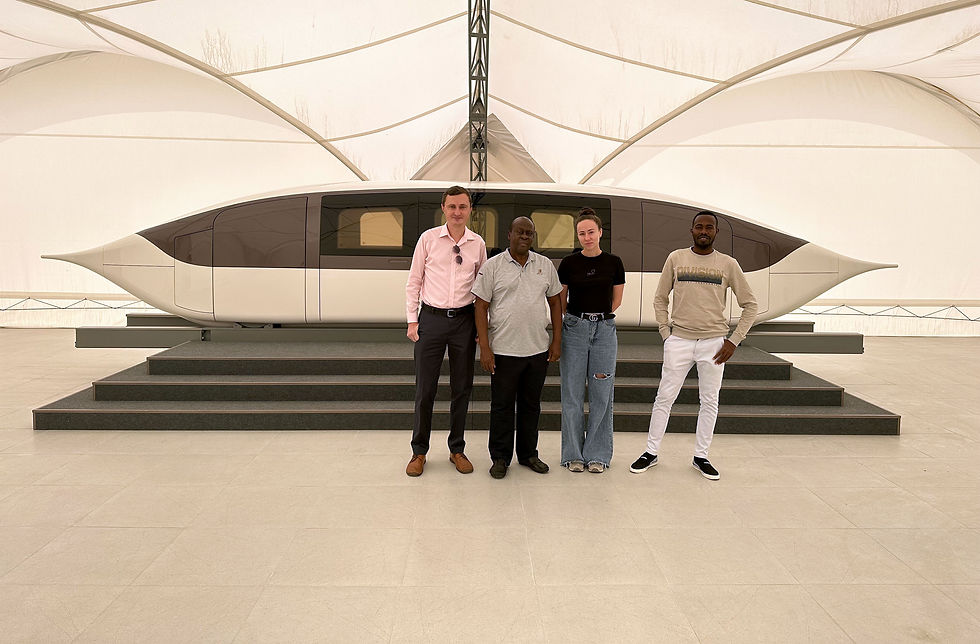 uSky Test & Certification Centre is visited by guests from Uganda
