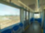 uSky Transport - Spacious cabin designed for relaxation and inspiration during the ride