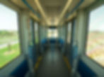 uSky Transport - Panoramic windows fill the cabin with light and offer breathtaking views