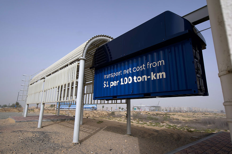uSky Transport: uCont — a solution for eco-friendly and fast logistics