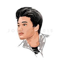 The contemporary boy