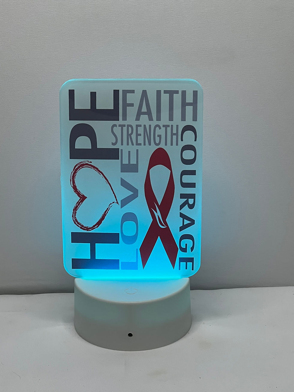 Thumbnail: Night Light Sublimated Image