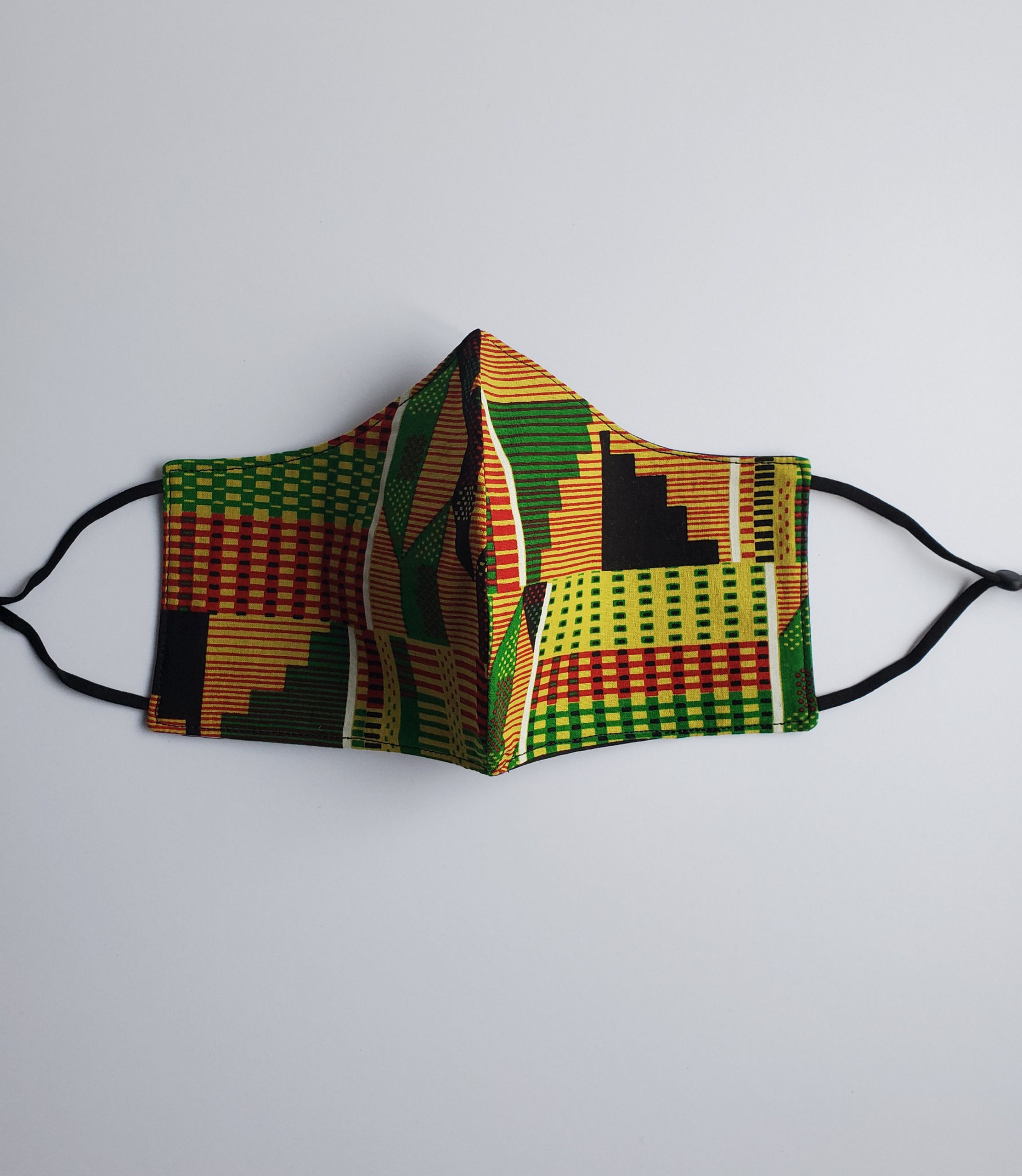 Kente Print Mask
