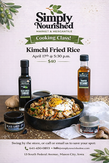 Kimchi fried rice cooking class promotion.png
