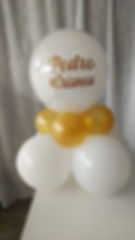 Balão para Crisma - Batizado - Primeira Comunhão