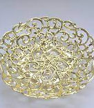 PRATO ARABESCO DOURADO