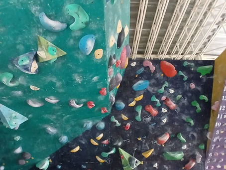 Rockera, Muro de Escalada