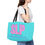 Thumbnail: Colorful SLP Weekender Tote Bag – Travel, Beach & SLPGift,Teacher Gift