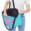 Thumbnail: Colorful SLP Weekender Tote Bag – Travel, Beach & SLPGift,Teacher Gift