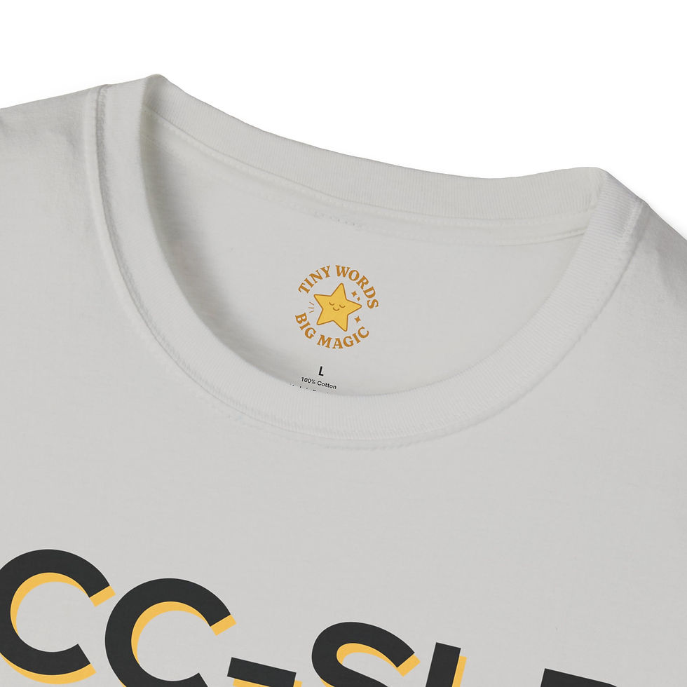 Thumbnail: CCC-SLP Loading Tee – Mastering the Magic | SLP Grad Shirt for Future CCCs