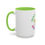 Thumbnail: Inspirational Colorful Mug - 'Tiny Voices, Big Magic' - 11oz & 15oz