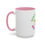 Thumbnail: Inspirational Colorful Mug - 'Tiny Voices, Big Magic' - 11oz & 15oz