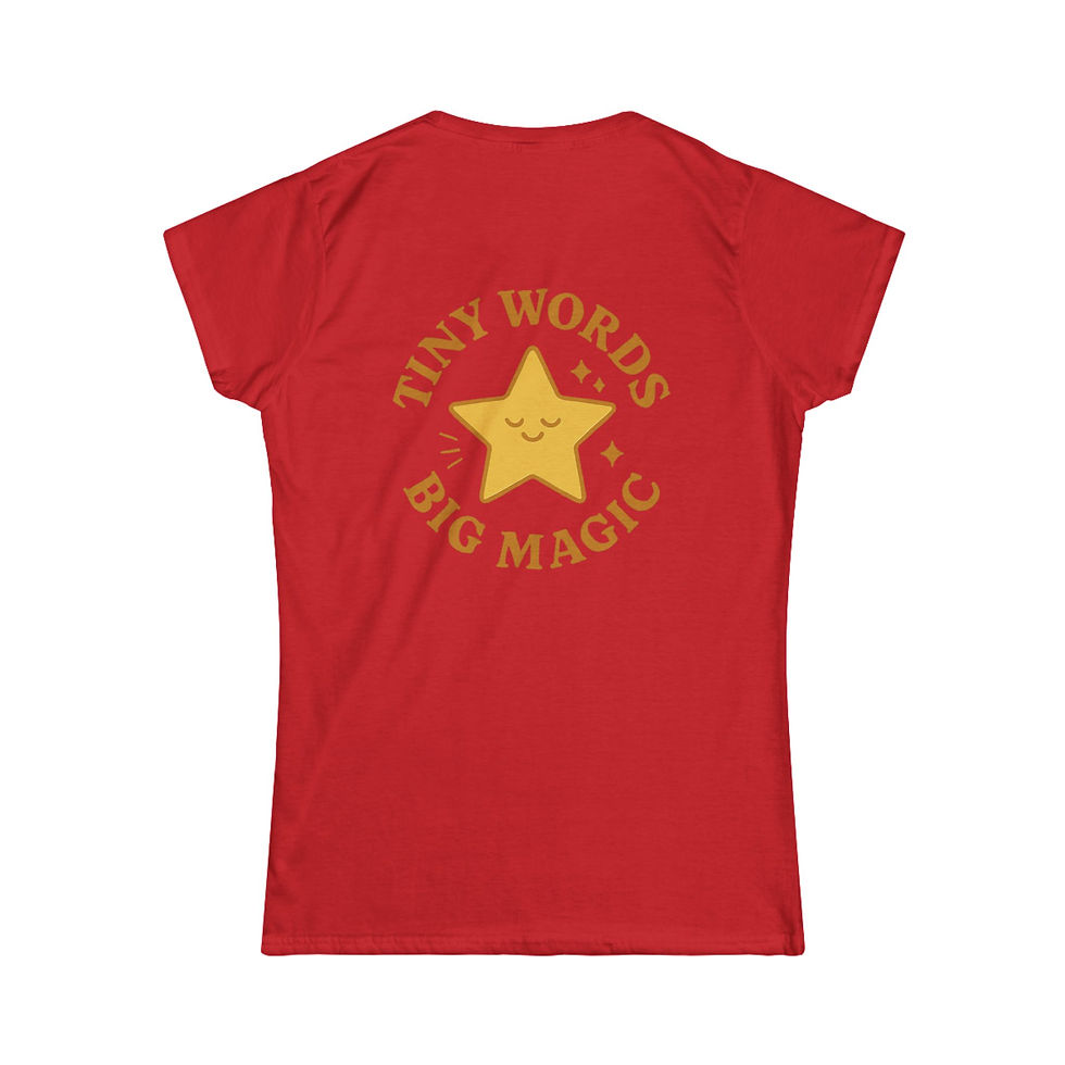 Thumbnail: 🪄 SLP Magic: Activated – Women's Softstyle Tee