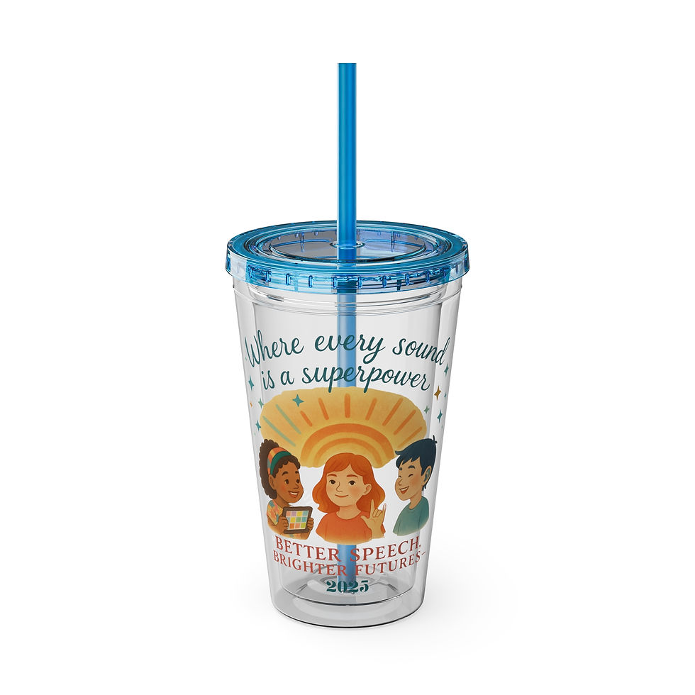 Thumbnail: 🦸‍♀️ "Where Every Sound is a Superpower" Insulated Tumbler – 7 Color Options
