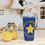 Thumbnail: Tiny Words Big Magic Plastic Tumbler with Straw - For Kids, SLPs and Teachers