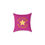 Thumbnail: Speech Therapy Room Pillow – Cozy Decor for SLP Offices & Gifts (Fuchsia)