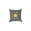 Thumbnail: Speech Therapy Room Pillow – Cozy Decor for SLP Offices & Gifts (Dark Gray)