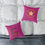 Thumbnail: Speech Therapy Room Pillow – Cozy Decor for SLP Offices & Gifts (Fuchsia)