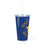 Thumbnail: Tiny Words Big Magic Plastic Tumbler with Straw - For Kids, SLPs and Teachers