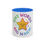 Thumbnail: Inspirational Colorful Mug - 'Tiny Voices, Big Magic' - 11oz & 15oz