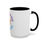 Thumbnail: Inspirational Colorful Mug - 'Tiny Voices, Big Magic' - 11oz & 15oz