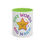 Thumbnail: Inspirational Colorful Mug - 'Tiny Voices, Big Magic' - 11oz & 15oz