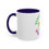 Thumbnail: Inspirational Colorful Mug - 'Tiny Voices, Big Magic' - 11oz & 15oz