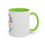 Thumbnail: Inspirational Colorful Mug - 'Tiny Voices, Big Magic' - 11oz & 15oz