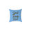 Thumbnail: Speech Therapy Room Pillow – Cozy Decor for SLP Offices & Gifts (Blue)