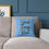 Thumbnail: Speech Therapy Room Pillow – Cozy Decor for SLP Offices & Gifts (Blue)