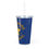 Thumbnail: Tiny Words Big Magic Plastic Tumbler with Straw - For Kids, SLPs and Teachers