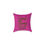 Thumbnail: Speech Therapy Room Pillow – Cozy Decor for SLP Offices & Gifts (Fuchsia)