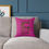 Thumbnail: Speech Therapy Room Pillow – Cozy Decor for SLP Offices & Gifts (Fuchsia)