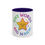 Thumbnail: Inspirational Colorful Mug - 'Tiny Voices, Big Magic' - 11oz & 15oz