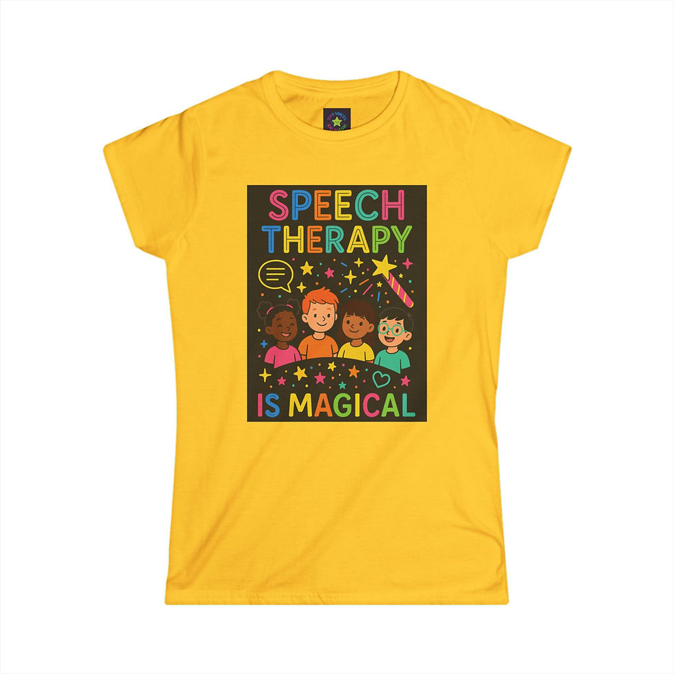 Thumbnail: Empowering Women’s Tee - ‘Where Every Sound is a Superpower’ 