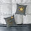 Thumbnail: Speech Therapy Room Pillow – Cozy Decor for SLP Offices & Gifts (Dark Gray)