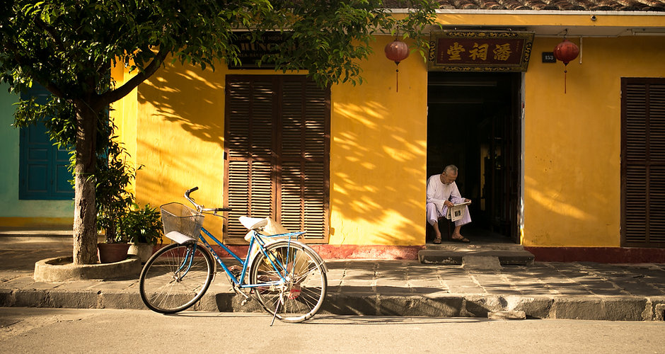 Fiets in Azië