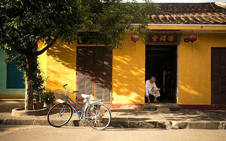 Bicycle in Asia