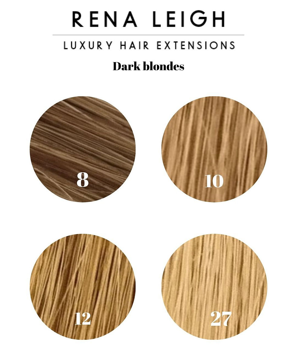 Thumbnail: hair extension colour chart